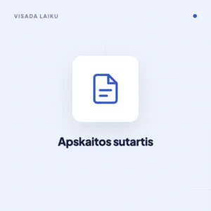 Buhalterinių paslaugų sutartis