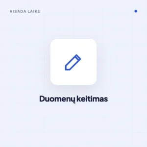 Įmonės informacijos keitimas Registrų centre