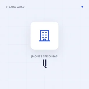 Įmonės steigimas – IĮ